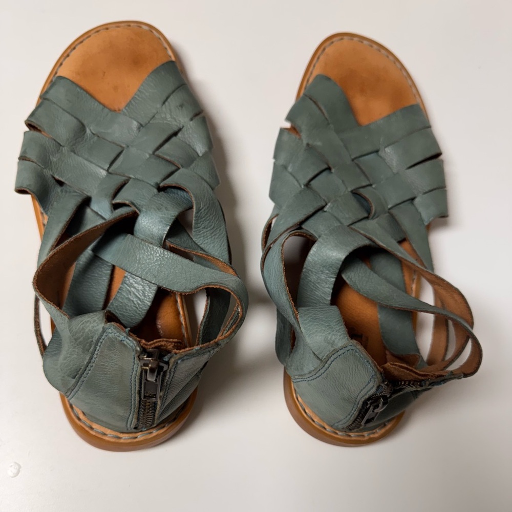 Born Women’s Iwa Woven Turquoise - Picture 3 of 12